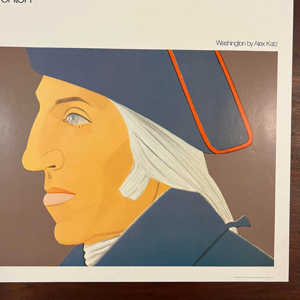Ashley Katz, George Washington From Kent Bicentennial Portfolio: Spirit of Independence 1975 Poster