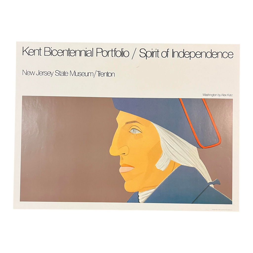 Ashley Katz, George Washington From Kent Bicentennial Portfolio: Spirit of Independence 1975 Poster