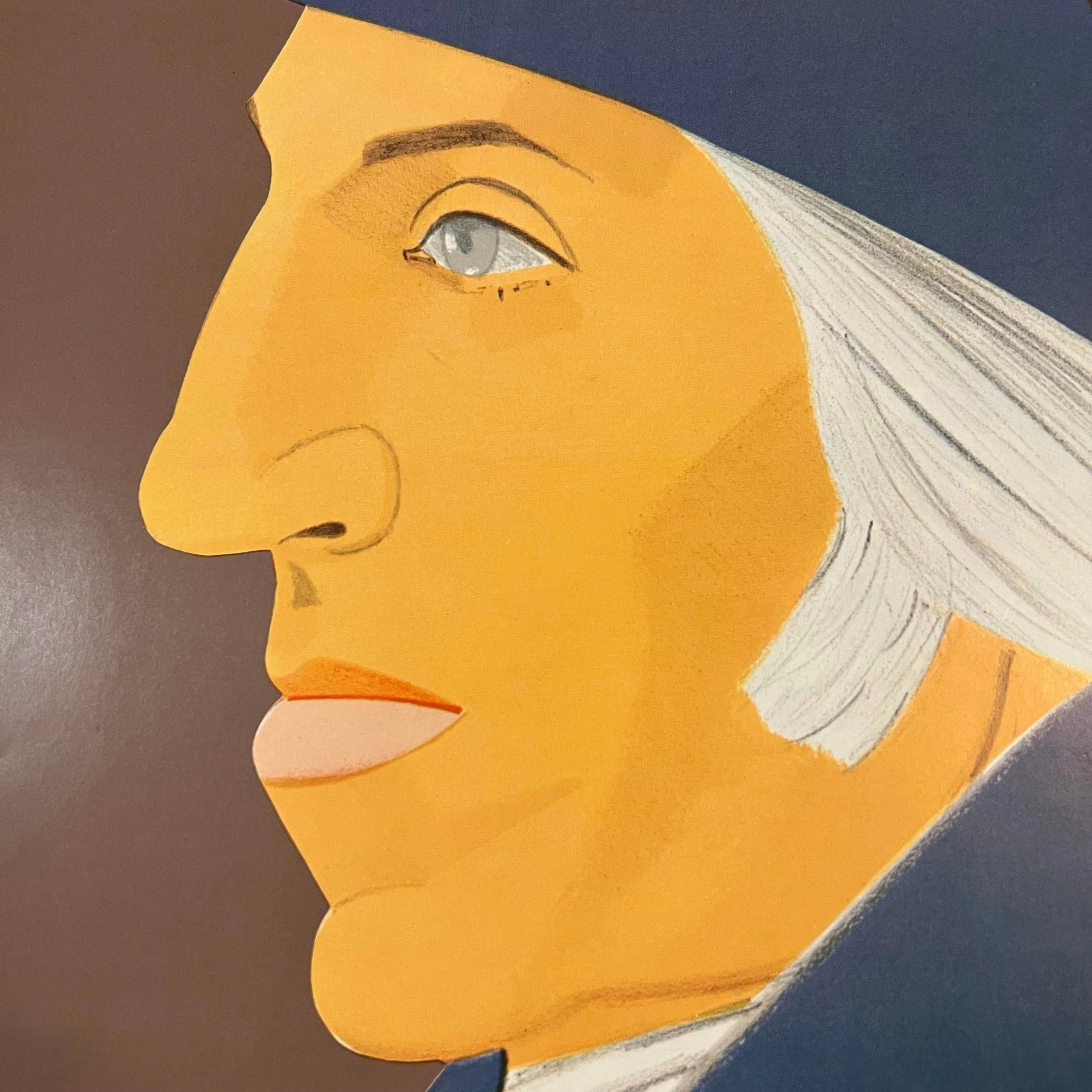 Ashley Katz, George Washington From Kent Bicentennial Portfolio: Spirit of Independence 1975 Poster