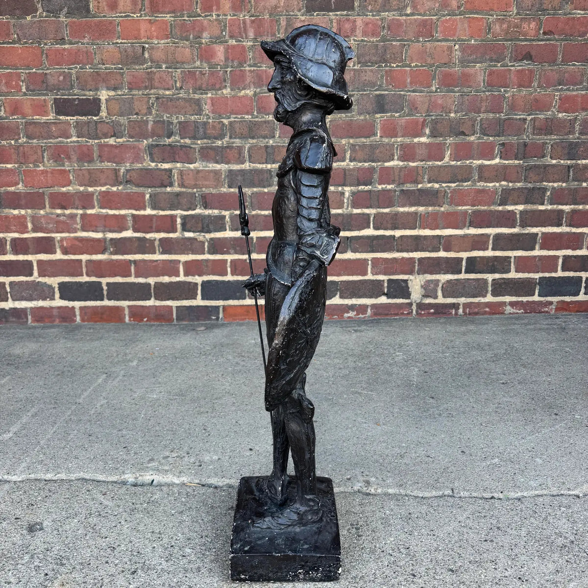 Austin Productions Mid Century Don Quixote Statue 1967