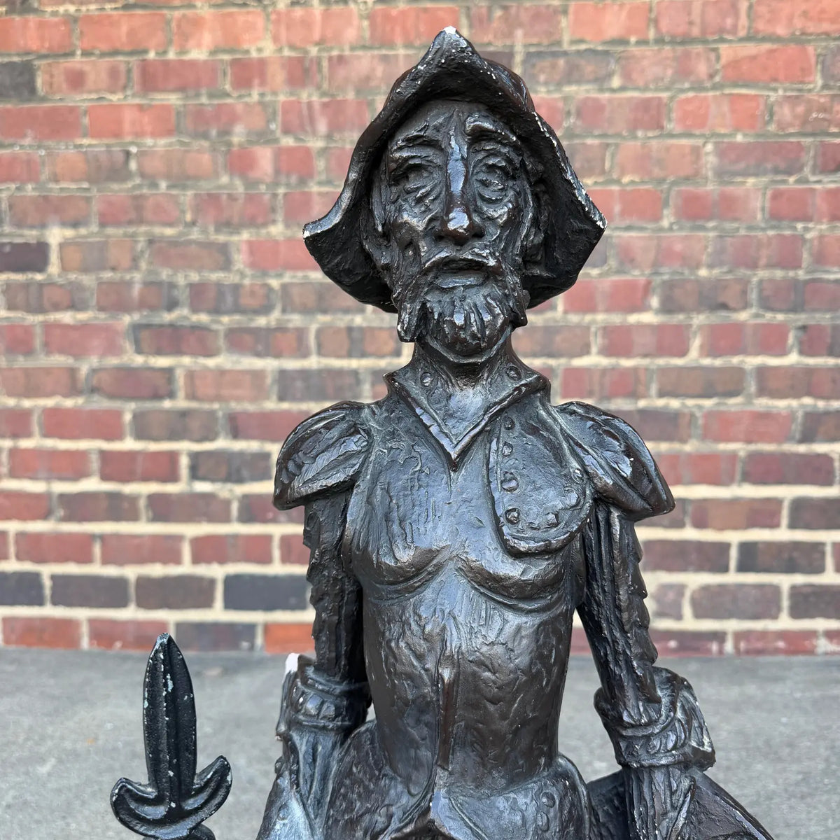 Austin Productions Mid Century Don Quixote Statue 1967