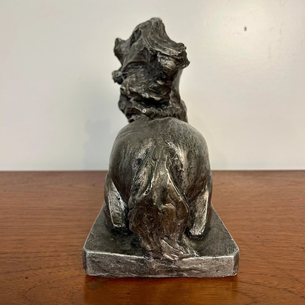 Austin Productions Unicorn Horse Sculpture 1980