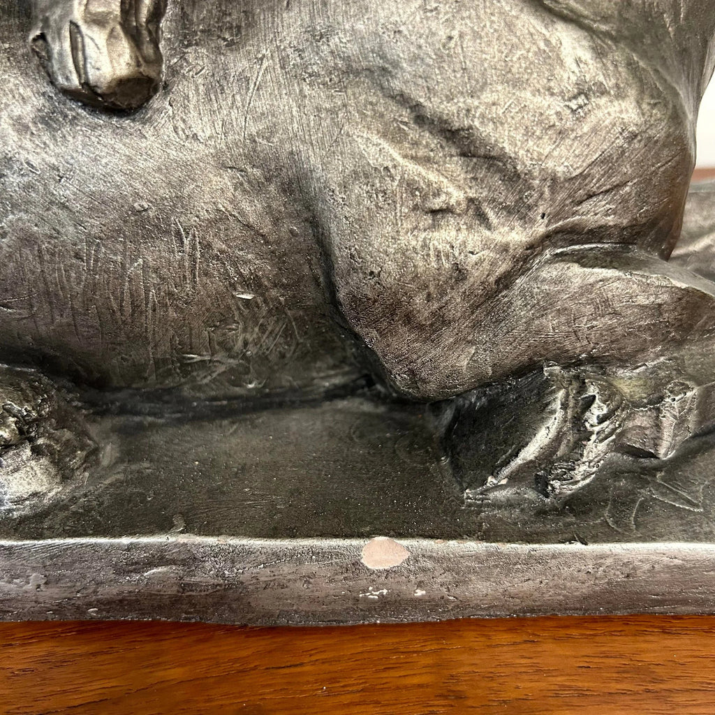 Austin Productions Unicorn Horse Sculpture 1980
