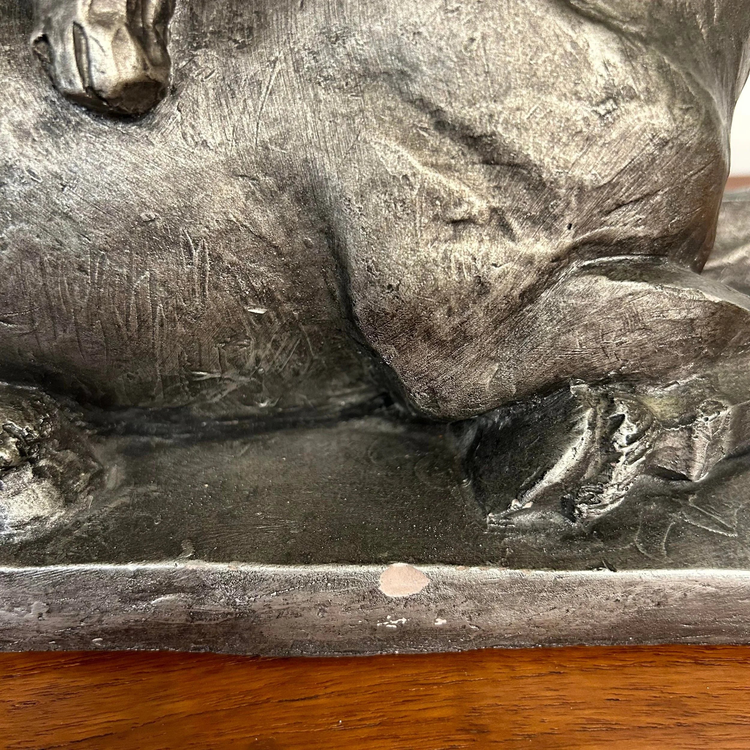 Austin Productions Unicorn Horse Sculpture 1980
