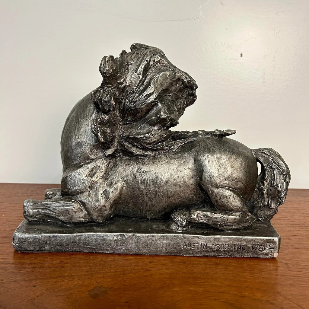 Austin Productions Unicorn Horse Sculpture 1980
