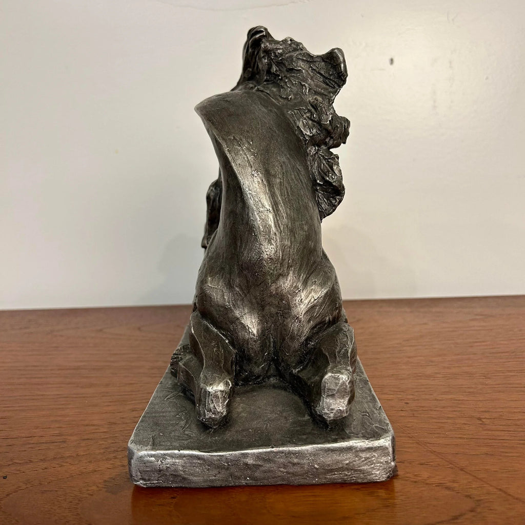 Austin Productions Unicorn Horse Sculpture 1980