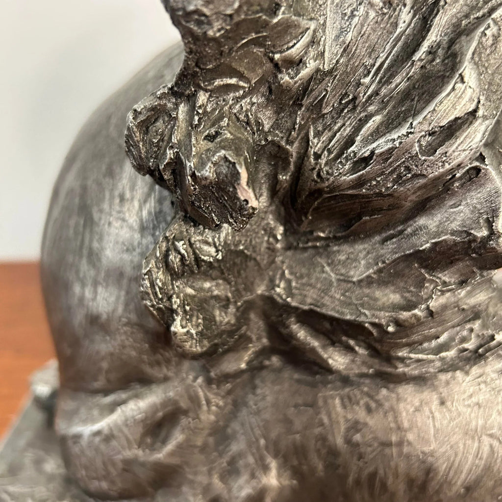Austin Productions Unicorn Horse Sculpture 1980