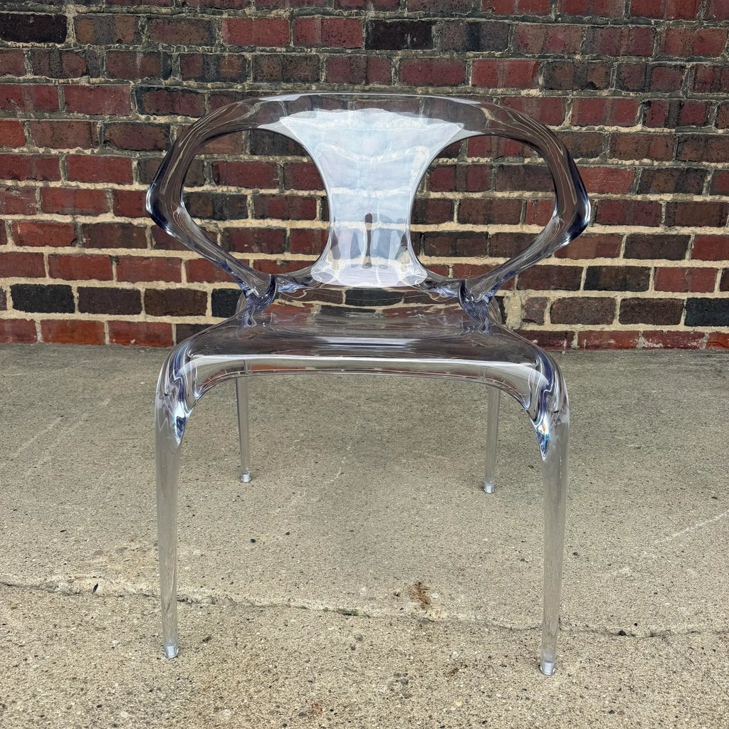 Ava Lucite Modern Armchair by Song Wen Zhong for Roche Bobois