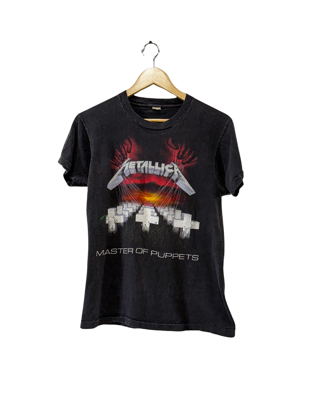 Metallica Master of Puppets, 1987 Damage Inc Tour Tee