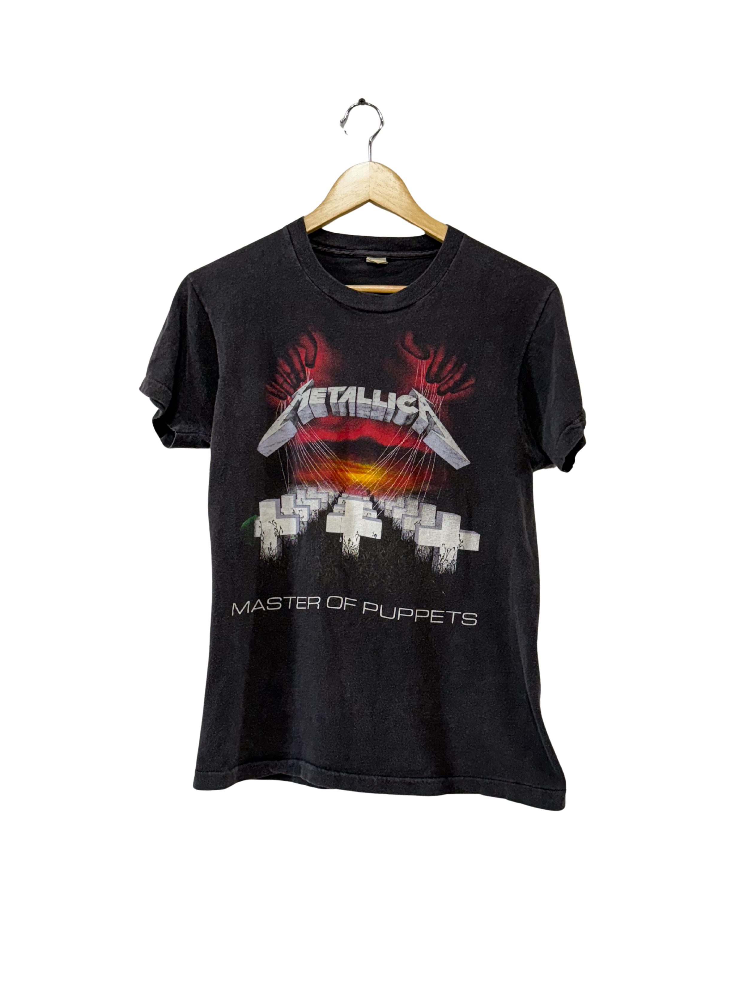 Metallica Master of Puppets, 1987 Damage Inc Tour Tee