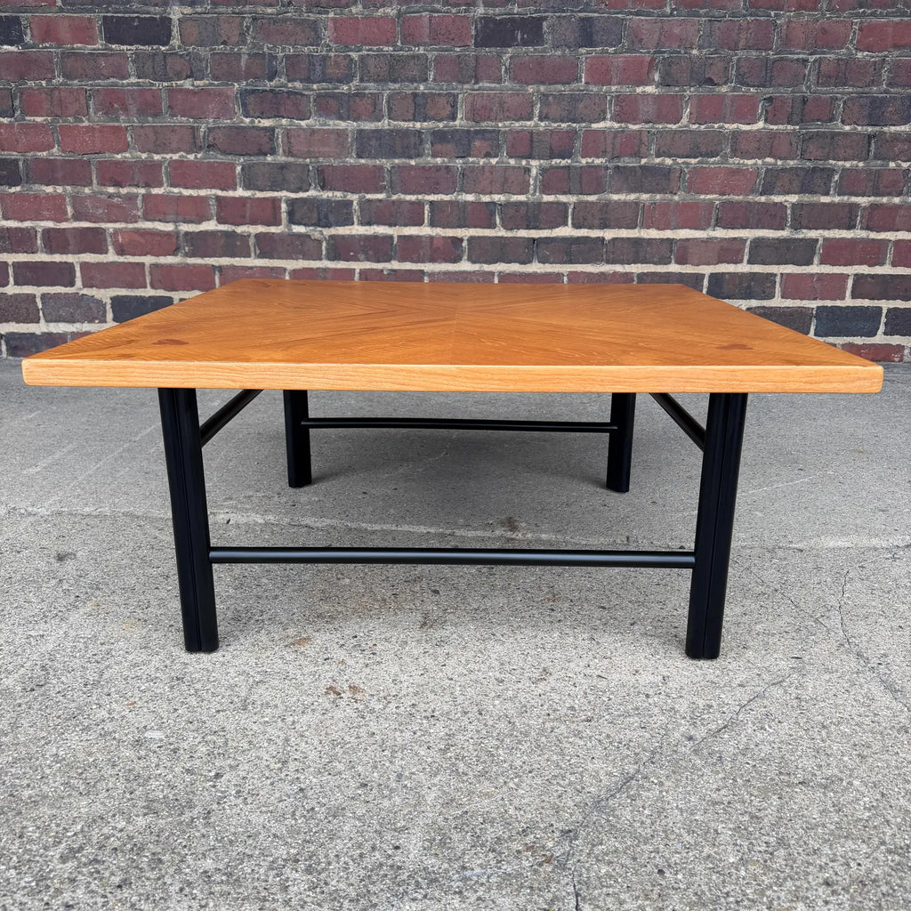 Baker Far East Square Mahogany Coffee Table