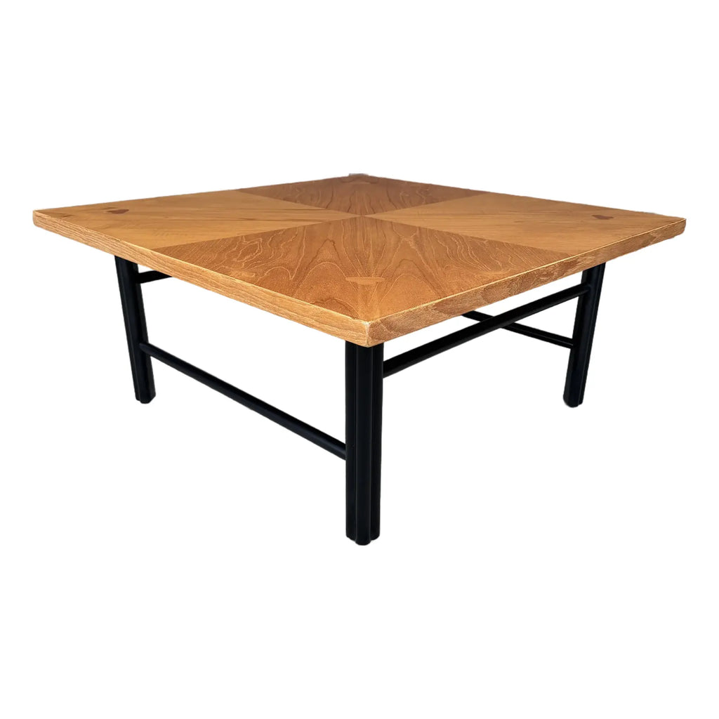 Baker Far East Square Mahogany Coffee Table