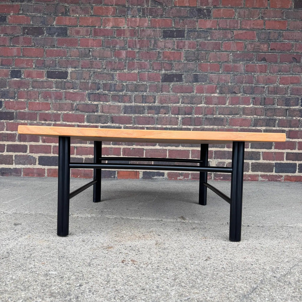 Baker Far East Square Mahogany Coffee Table