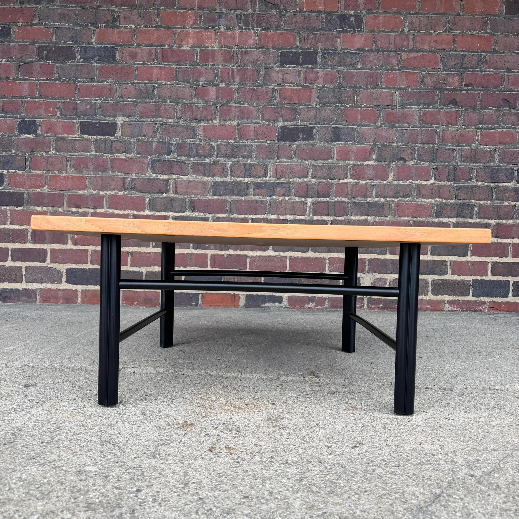 Baker Far East Square Mahogany Coffee Table