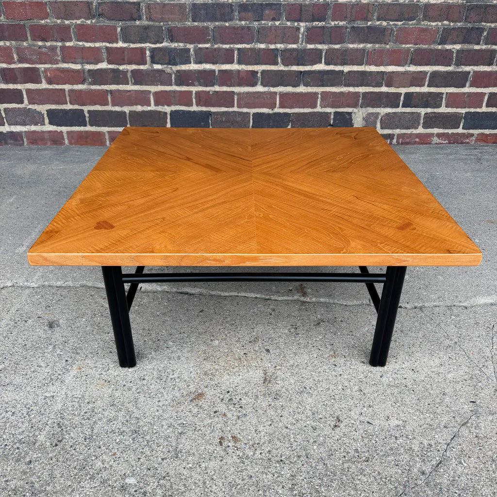 Baker Far East Square Mahogany Coffee Table