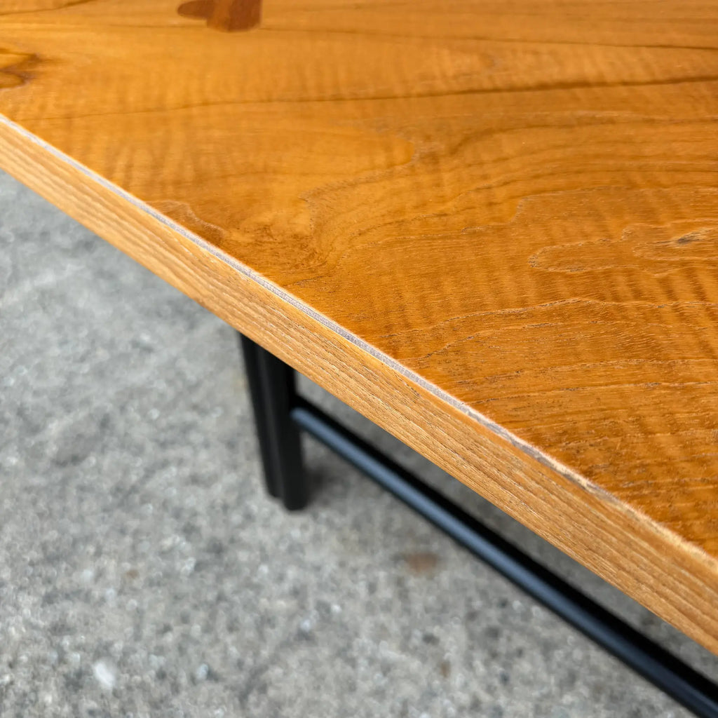 Baker Far East Square Mahogany Coffee Table