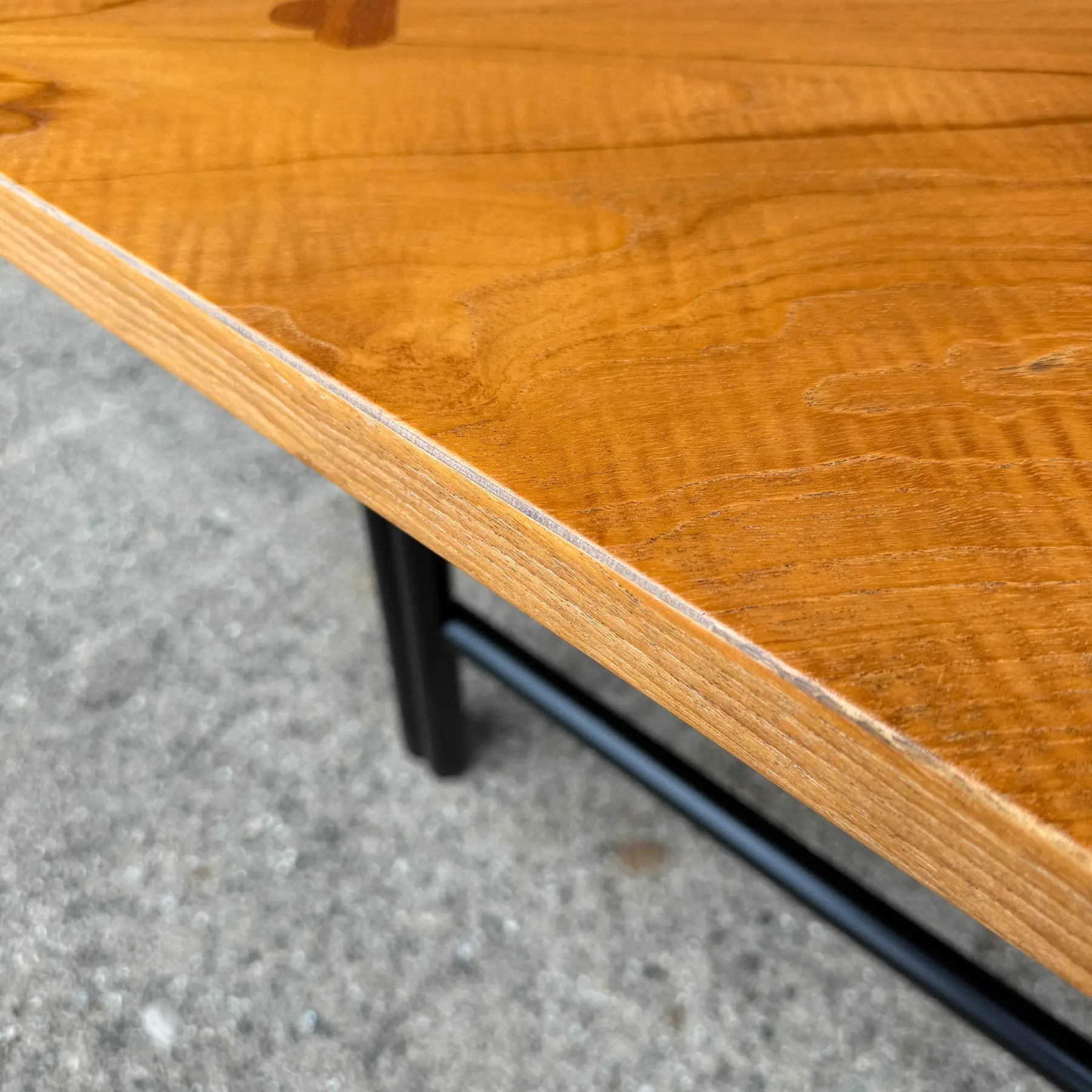 Baker Far East Square Mahogany Coffee Table