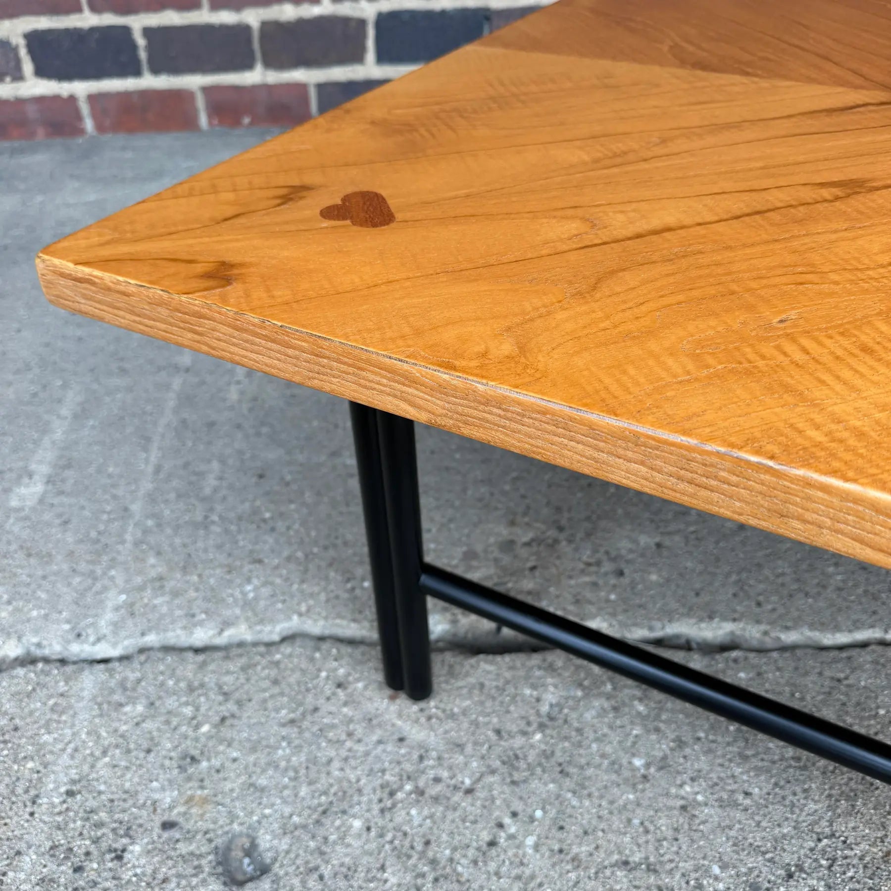 Baker Far East Square Mahogany Coffee Table