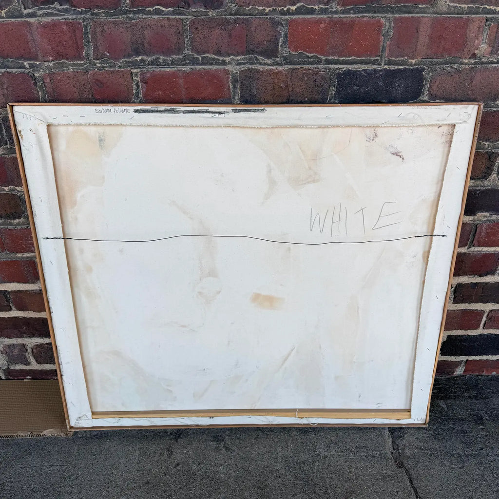 Barbra White Abstract Figural Painting Painting