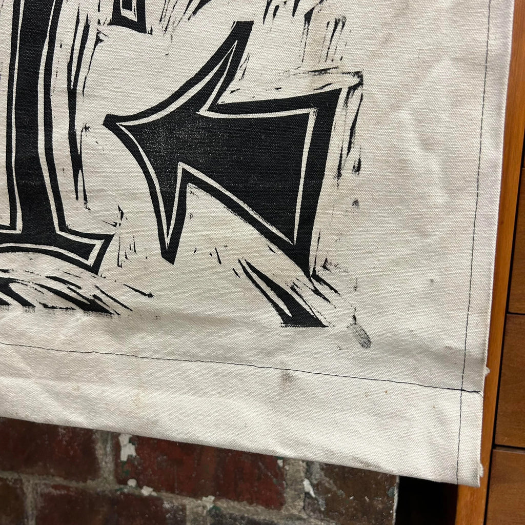 Barn Stormers David Ellis “We Built a Big-Ass Cardboard Goat” Giant Block Print