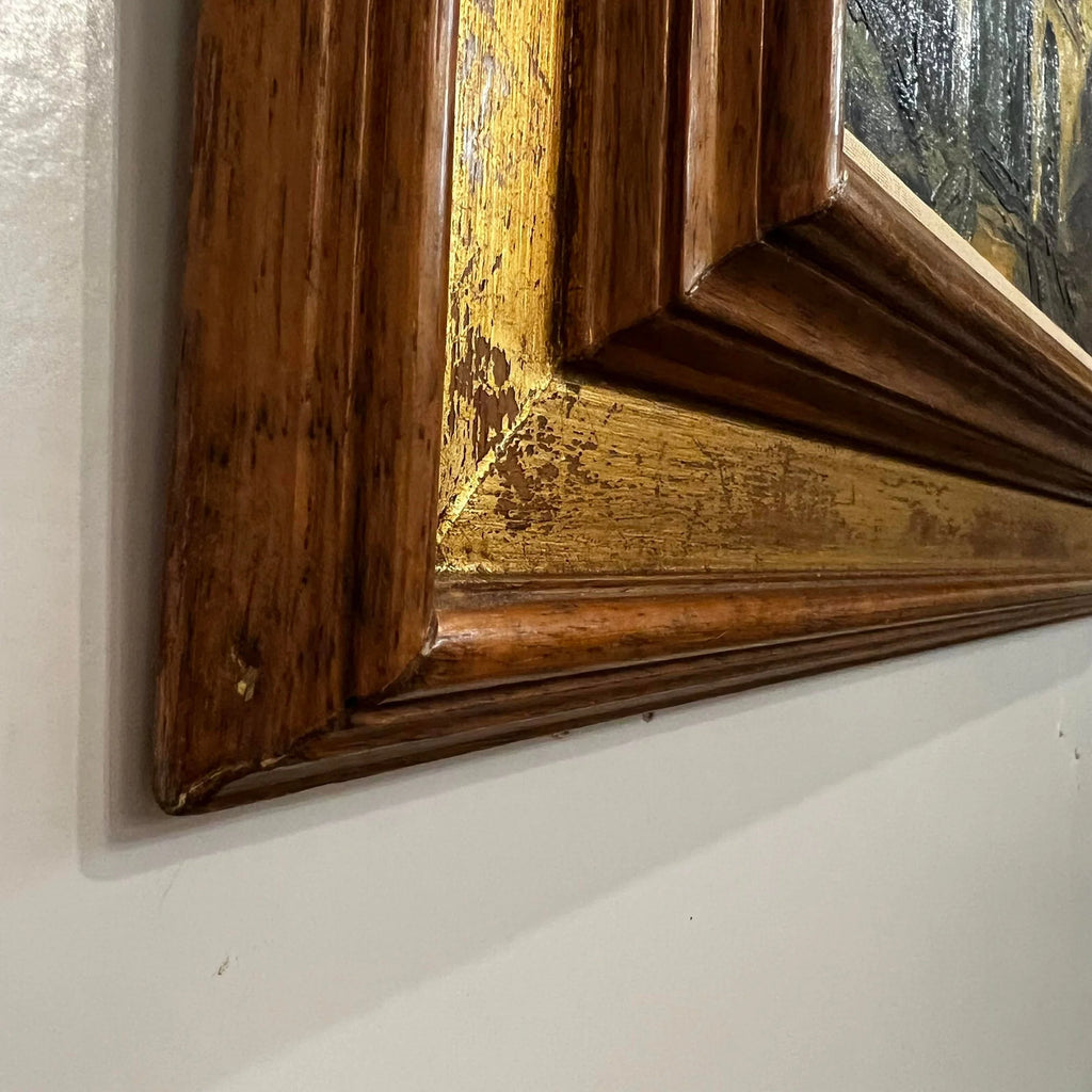 Béla Erdélyi Landscape Cityscape Painting Framed