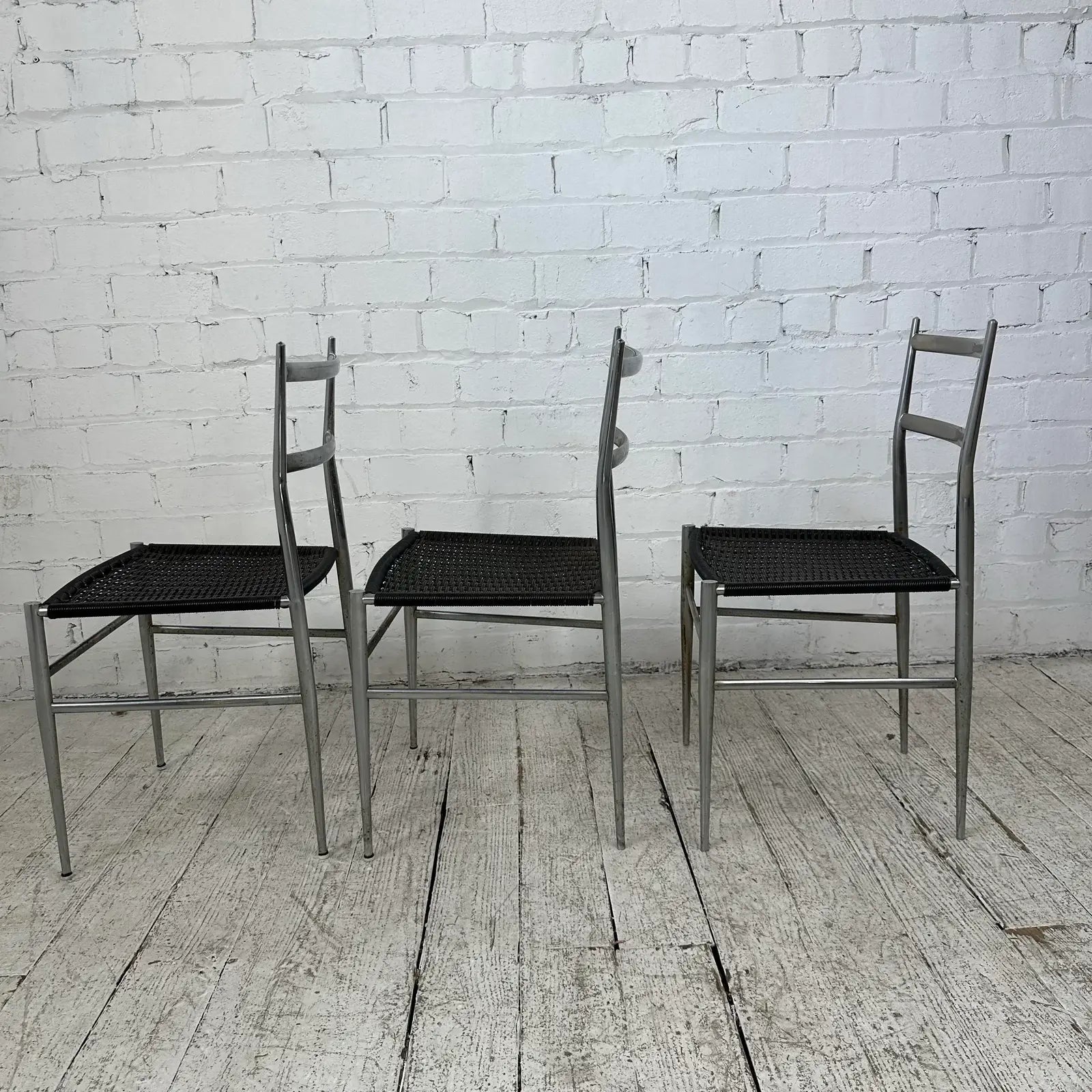 Bend Gio Ponti Superleggera Dining Chairs
