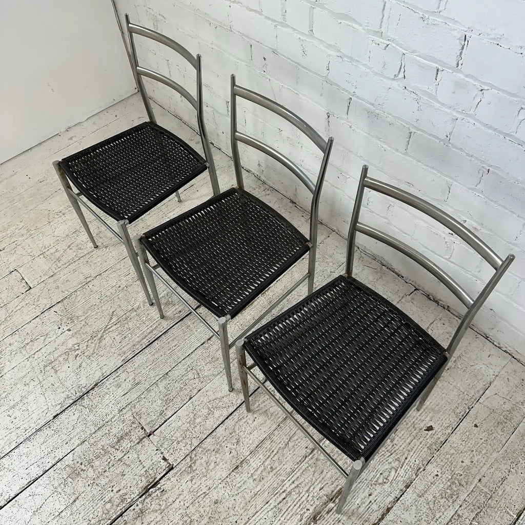 Bend Gio Ponti Superleggera Dining Chairs