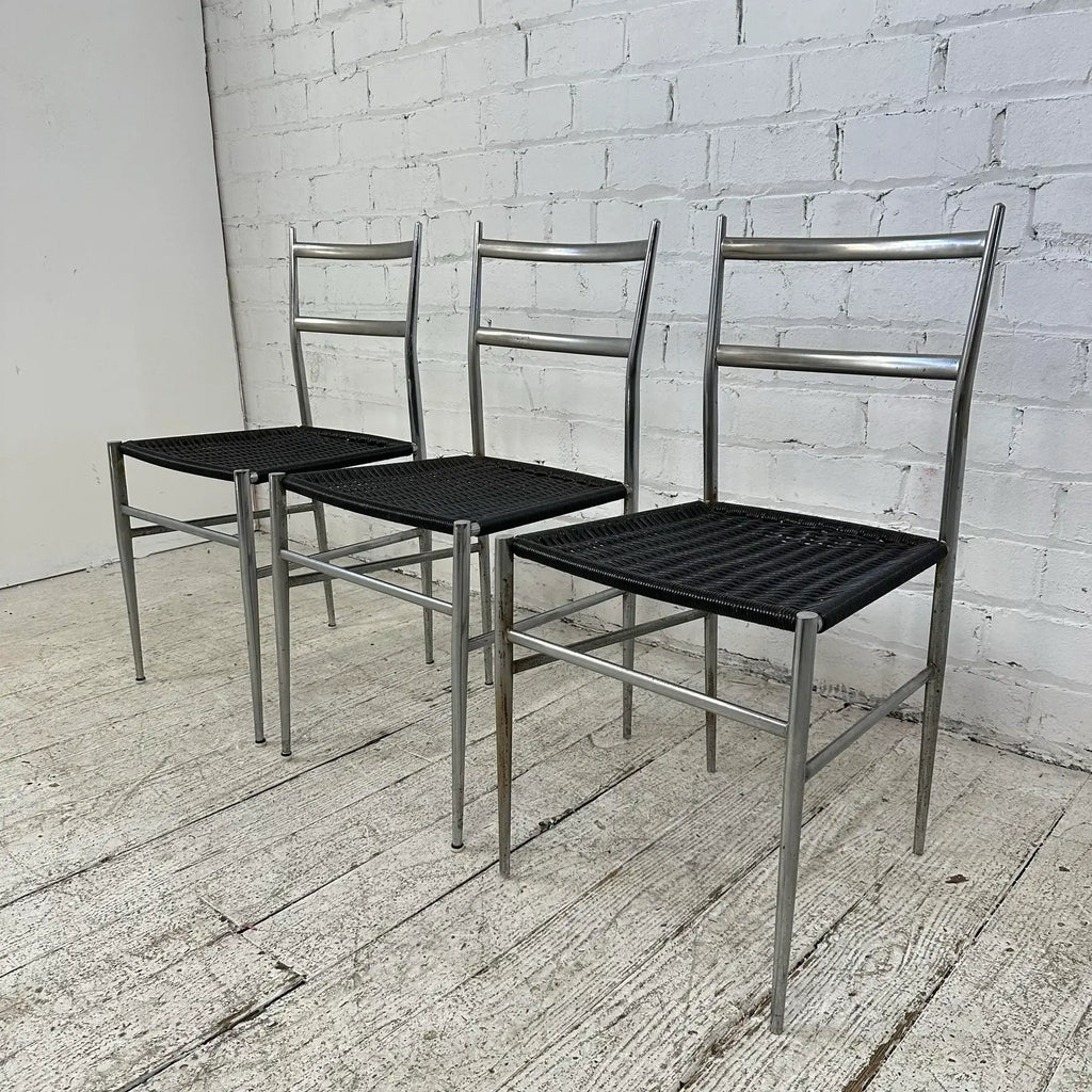 Bend Gio Ponti Superleggera Dining Chairs