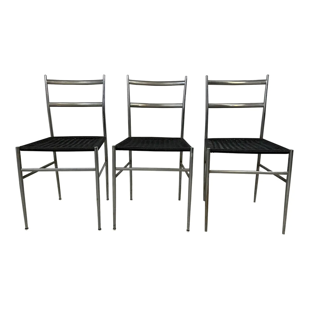 Bend Gio Ponti Superleggera Dining Chairs