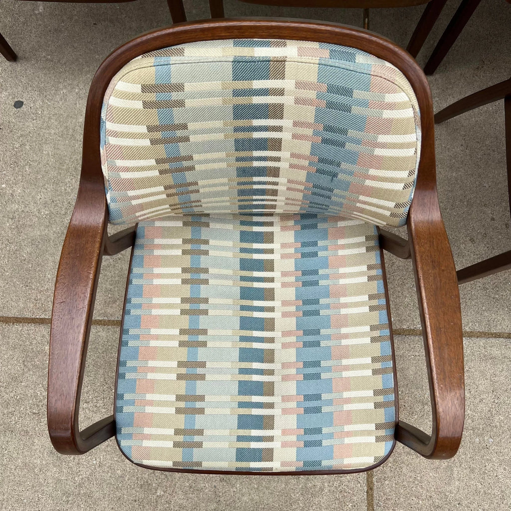 Bentwood Office Chairs by Don Pettit for Knoll