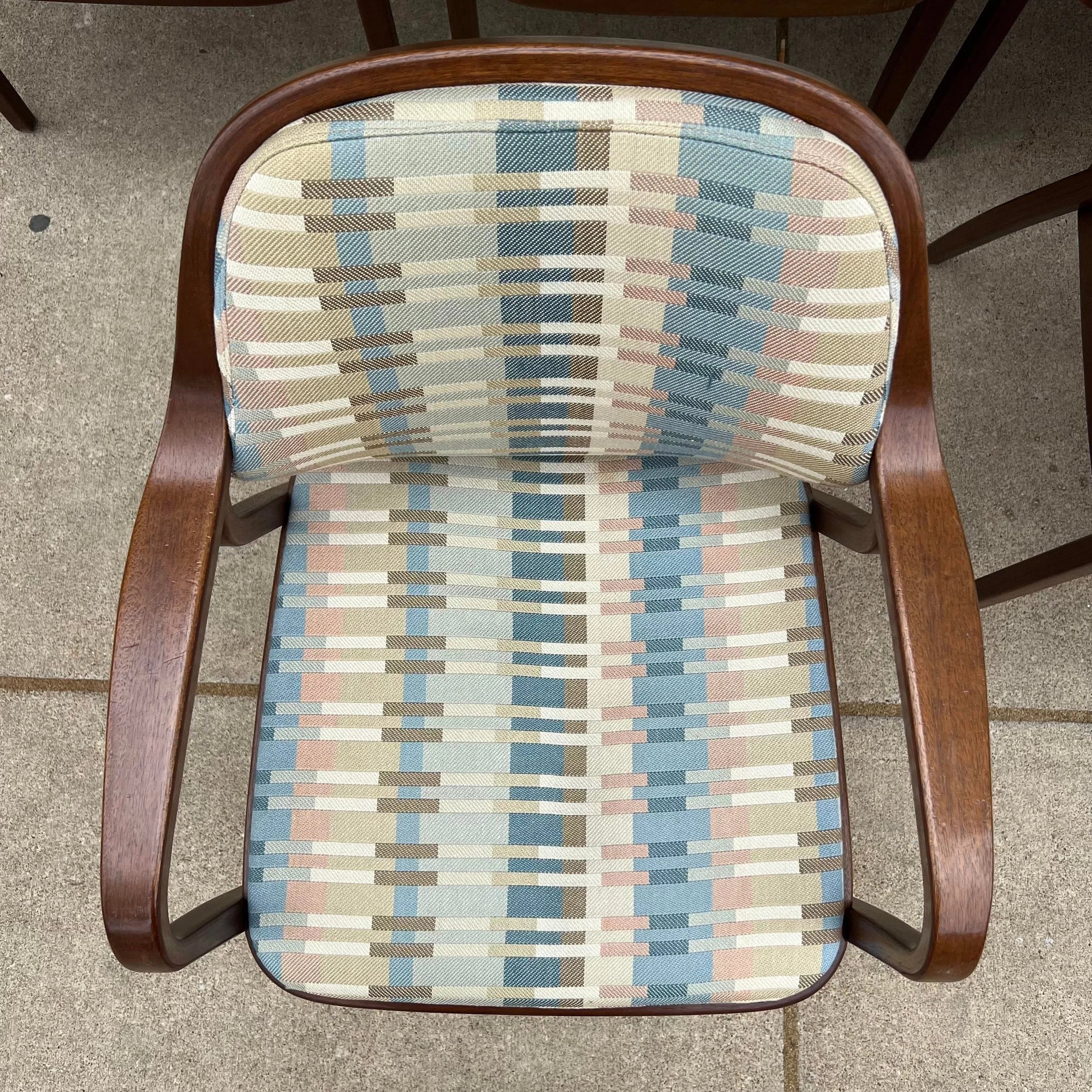 Bentwood Office Chairs by Don Pettit for Knoll