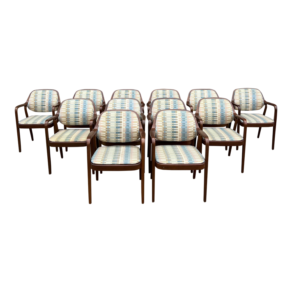 Bentwood Office Chairs by Don Pettit for Knoll