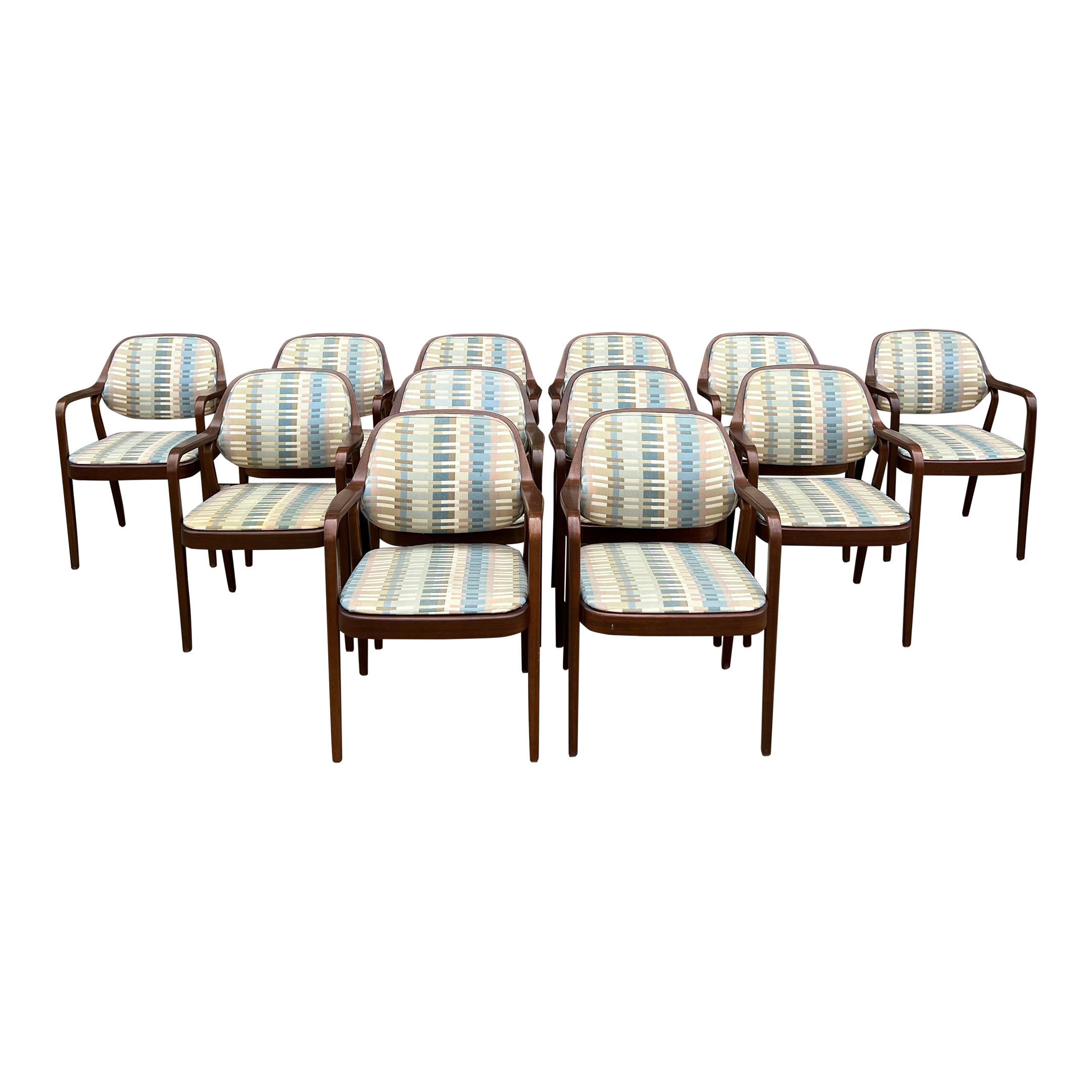 Bentwood Office Chairs by Don Pettit for Knoll