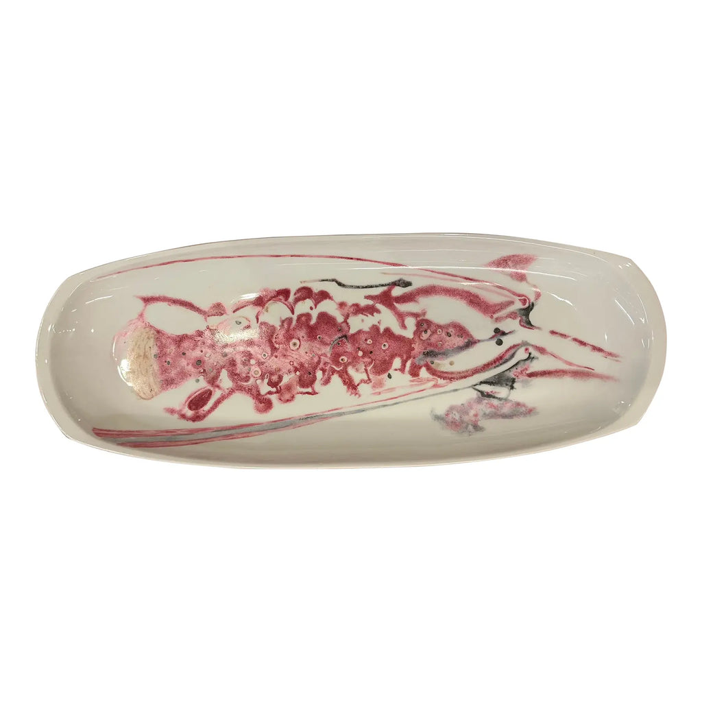 Bernard and Limoges “Homerus” Lobster Ceramic Serving Dish
