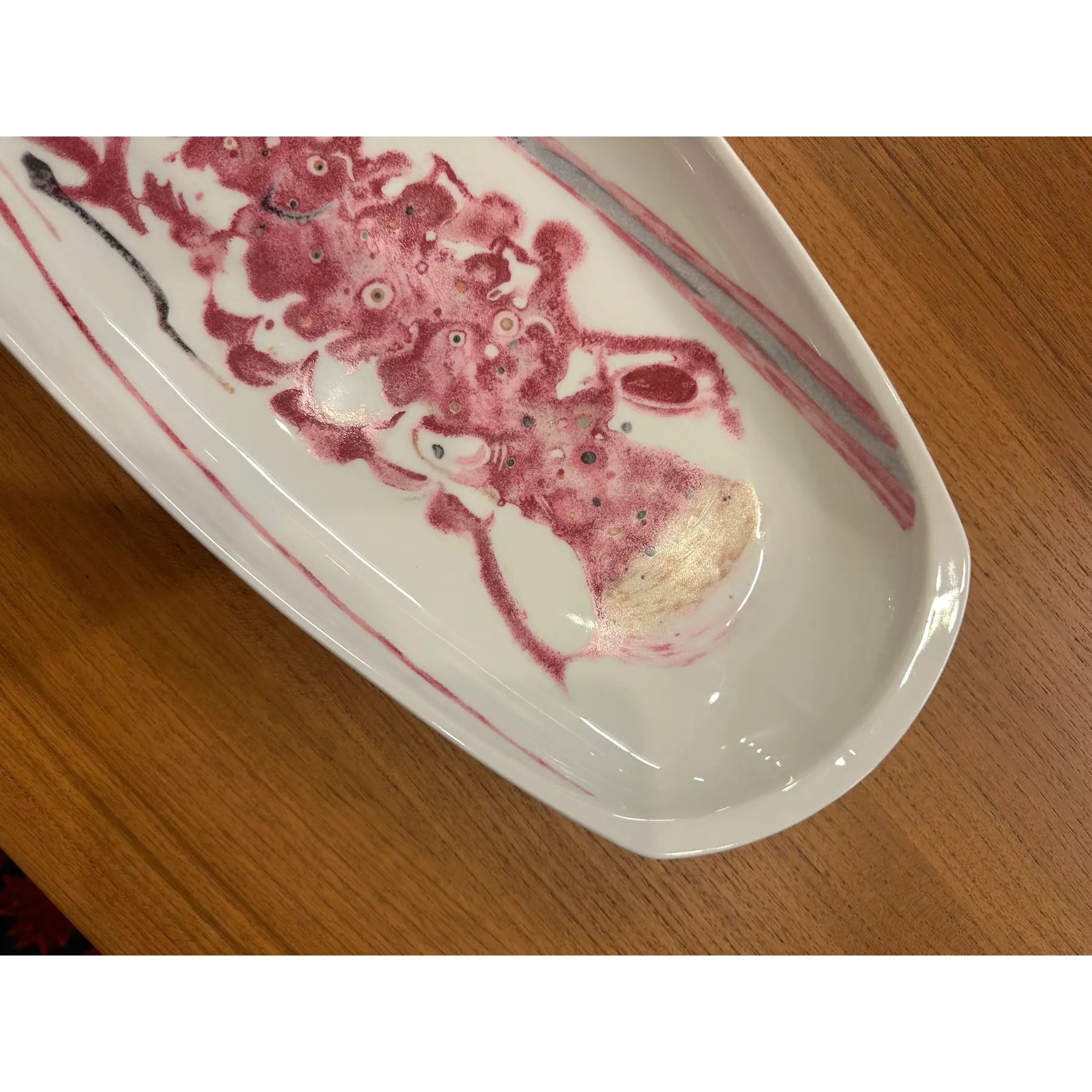 Bernard and Limoges “Homerus” Lobster Ceramic Serving Dish