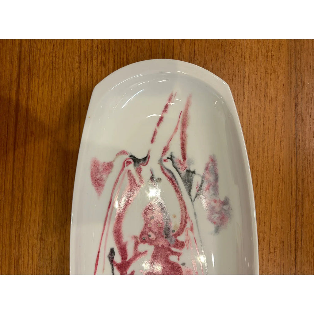 Bernard and Limoges “Homerus” Lobster Ceramic Serving Dish