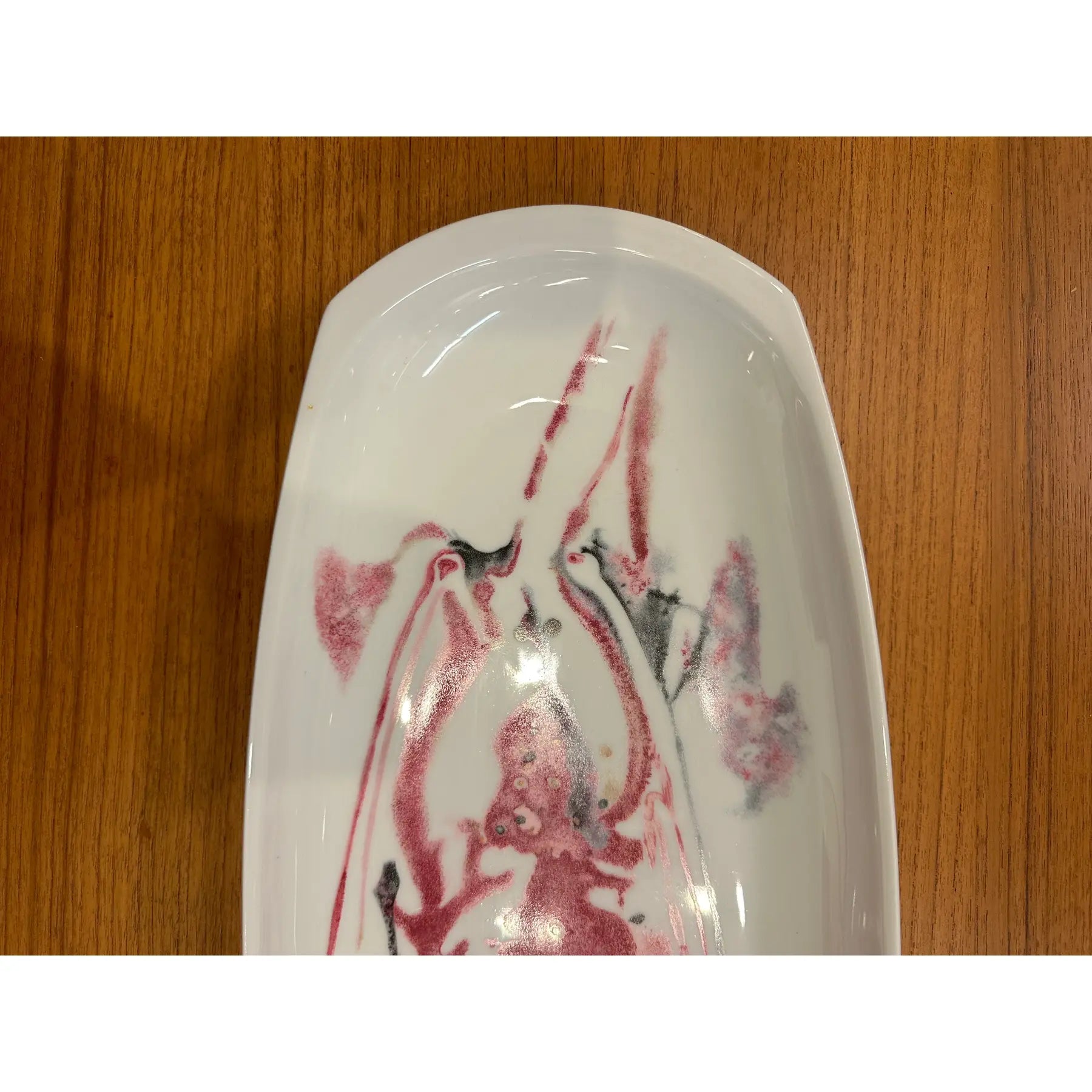 Bernard and Limoges “Homerus” Lobster Ceramic Serving Dish