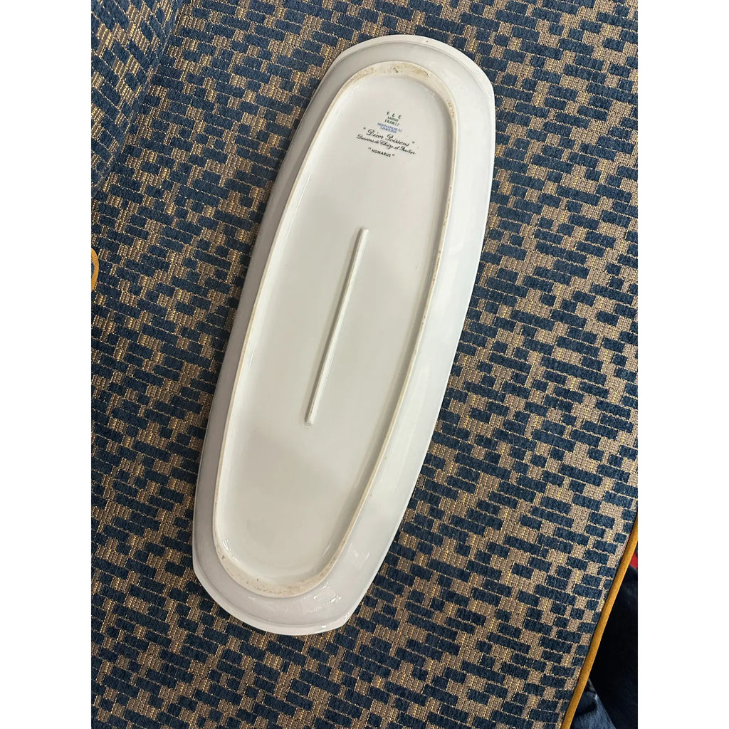 Bernard and Limoges “Homerus” Lobster Ceramic Serving Dish
