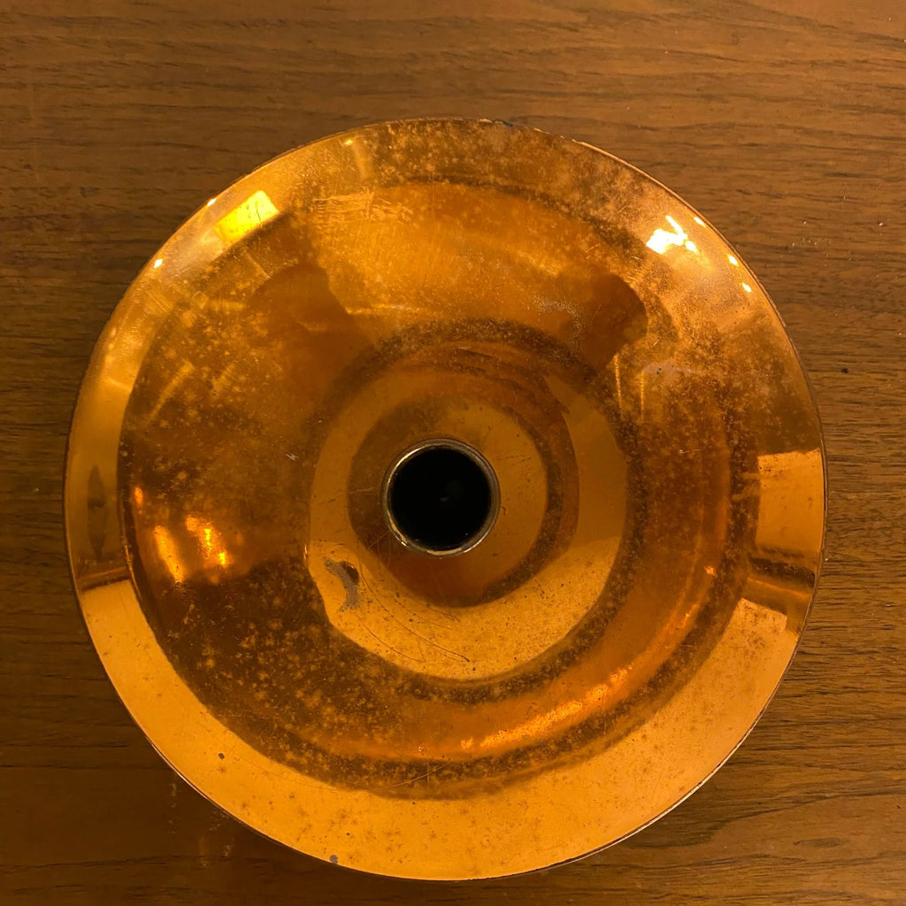 Bernie Cooper Copper Candle Holders Signed