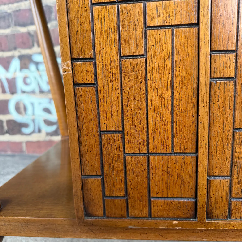 Bert England for Johnson Furniture Retailed Through John Stuart Inc Bar Cart