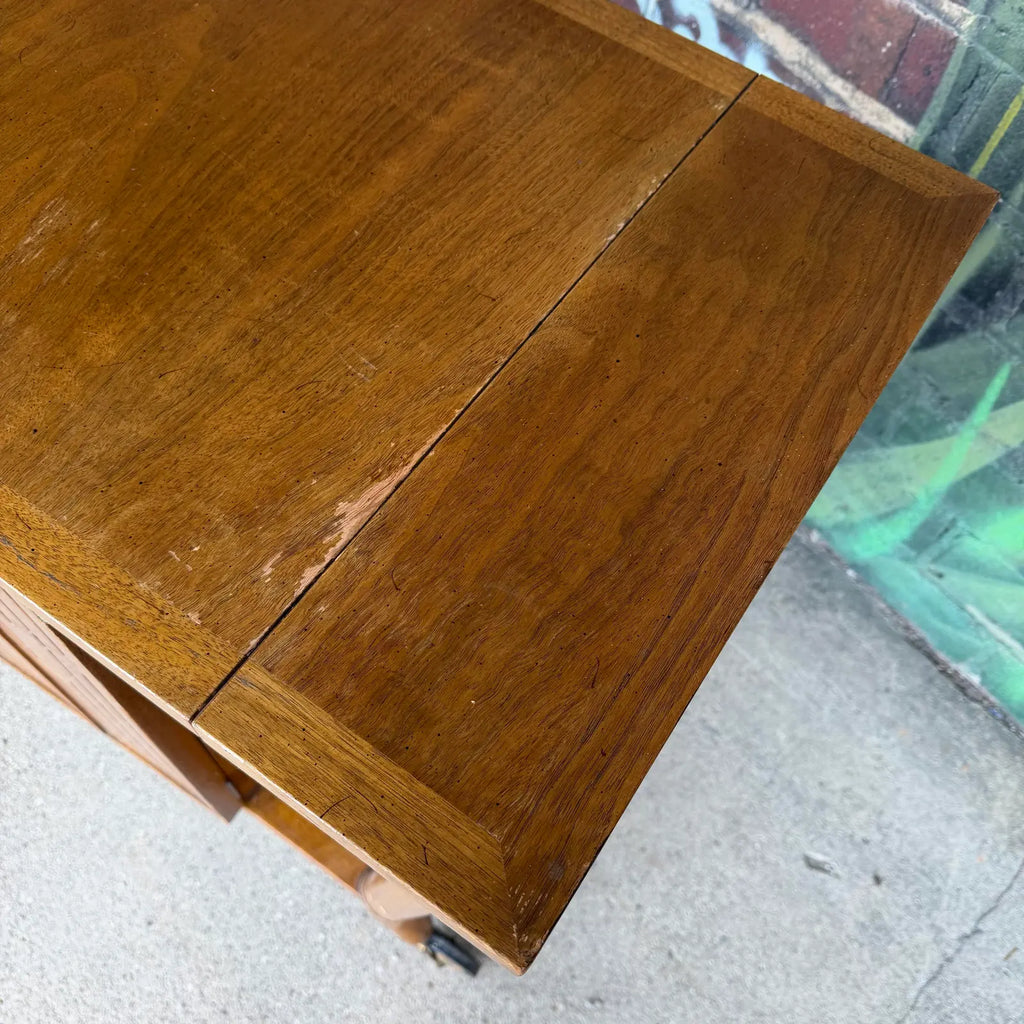 Bert England for Johnson Furniture Retailed Through John Stuart Inc Bar Cart