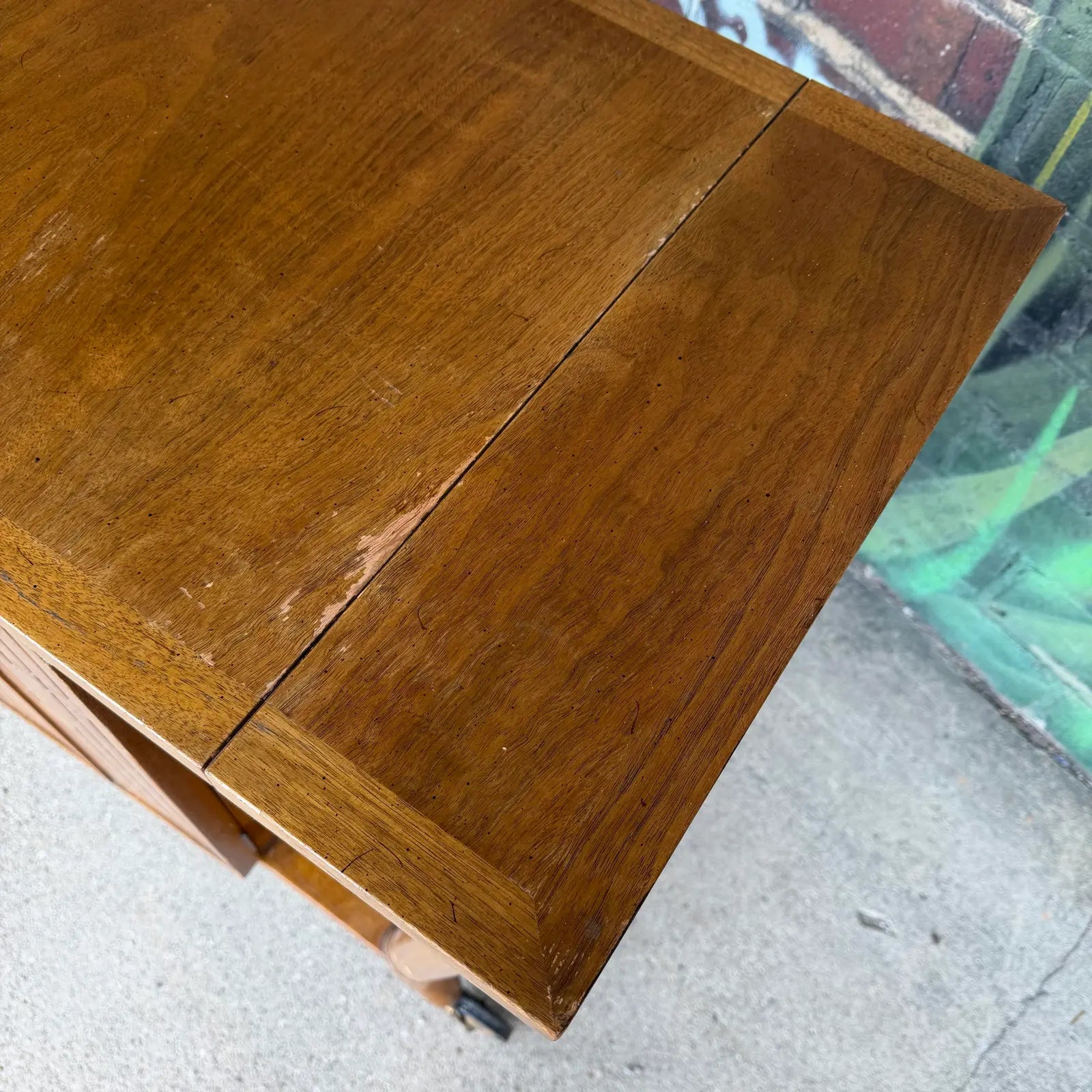 Bert England for Johnson Furniture Retailed Through John Stuart Inc Bar Cart