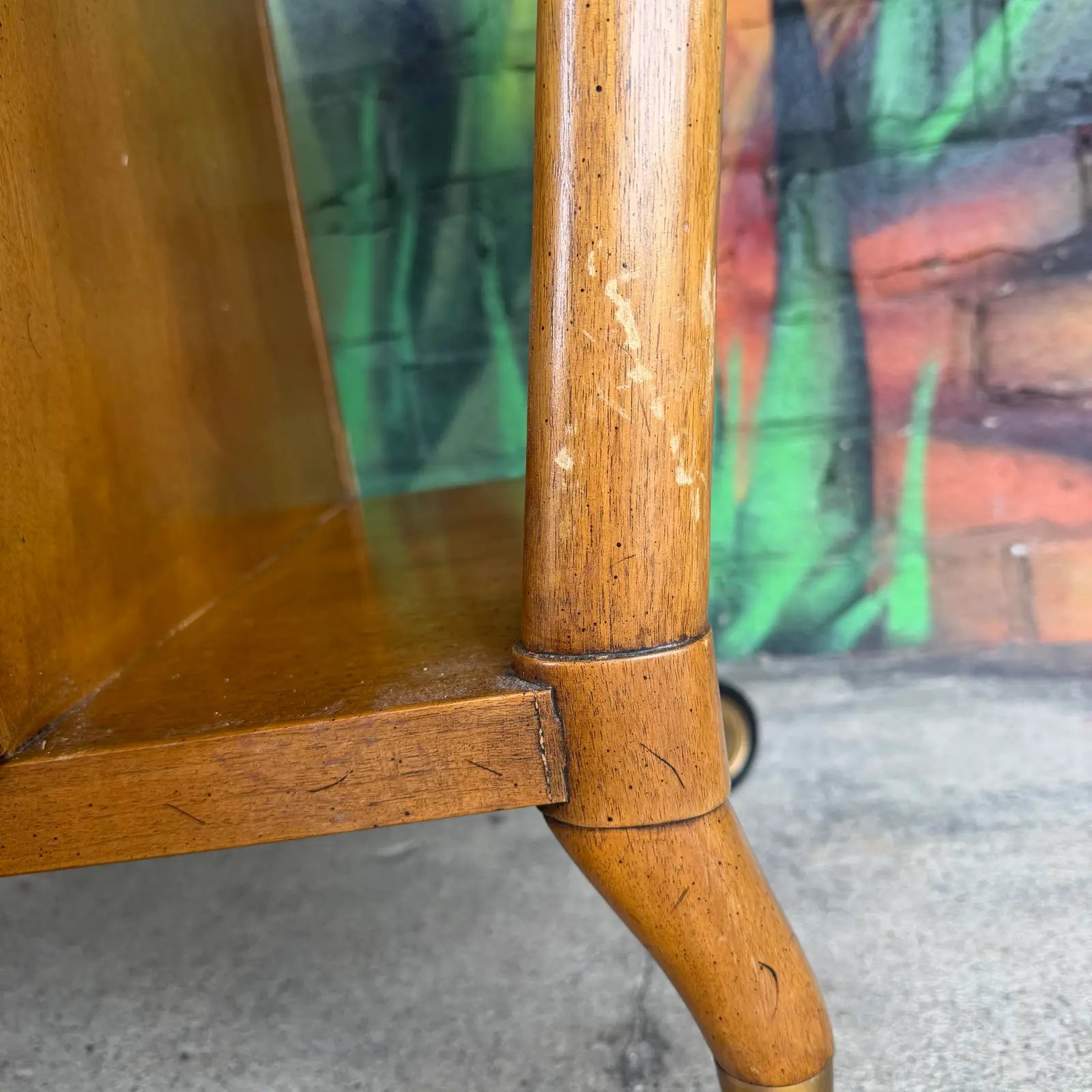 Bert England for Johnson Furniture Retailed Through John Stuart Inc Bar Cart