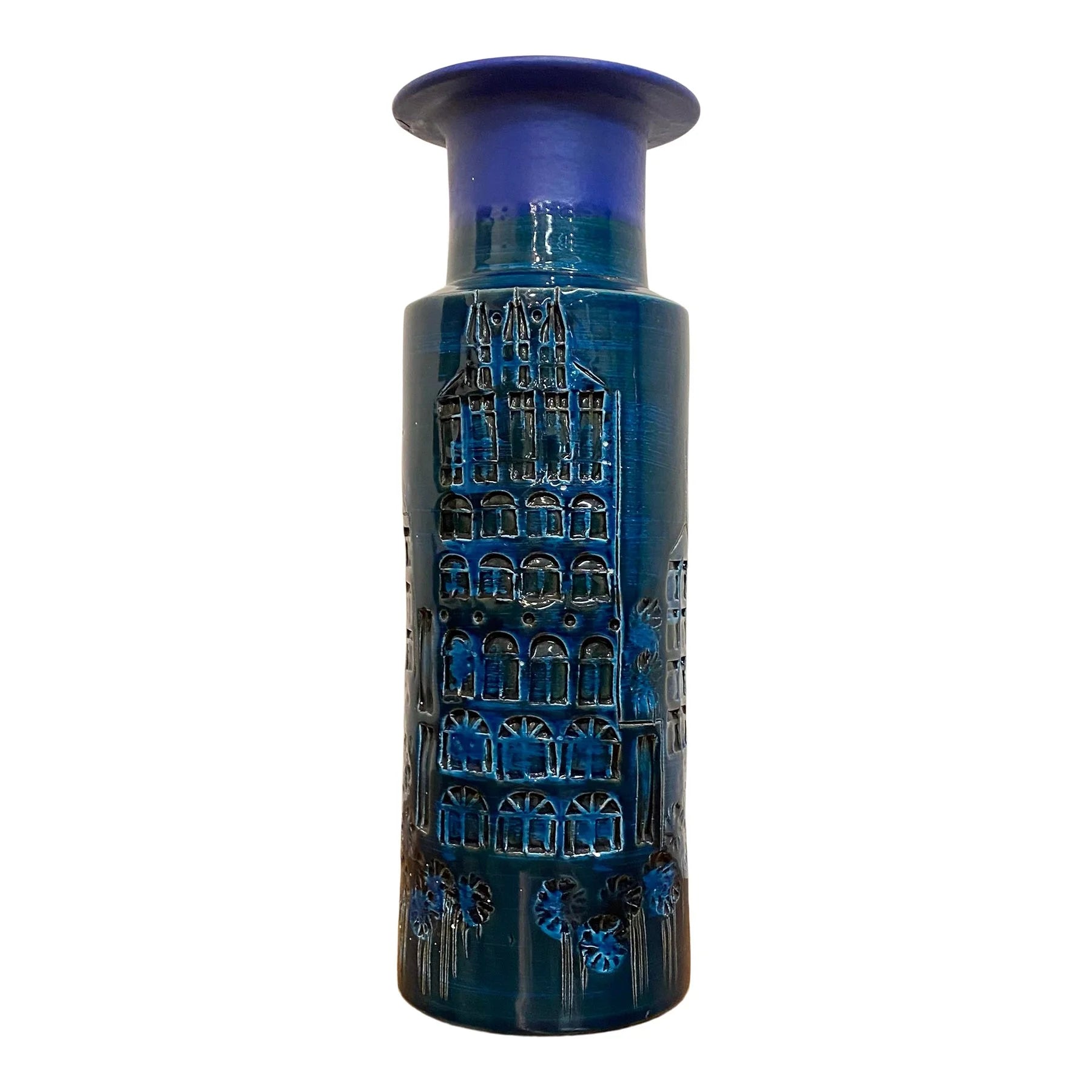 1960s Italian Ceramic Vase