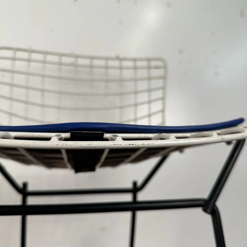 Black and White Knoll Bertoia Children’s Wire Chair