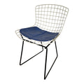 Black and White Knoll Bertoia Children’s Wire Chair
