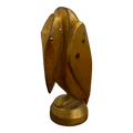 Brass Cubist Pelican Sculpture by G.H. Laurent