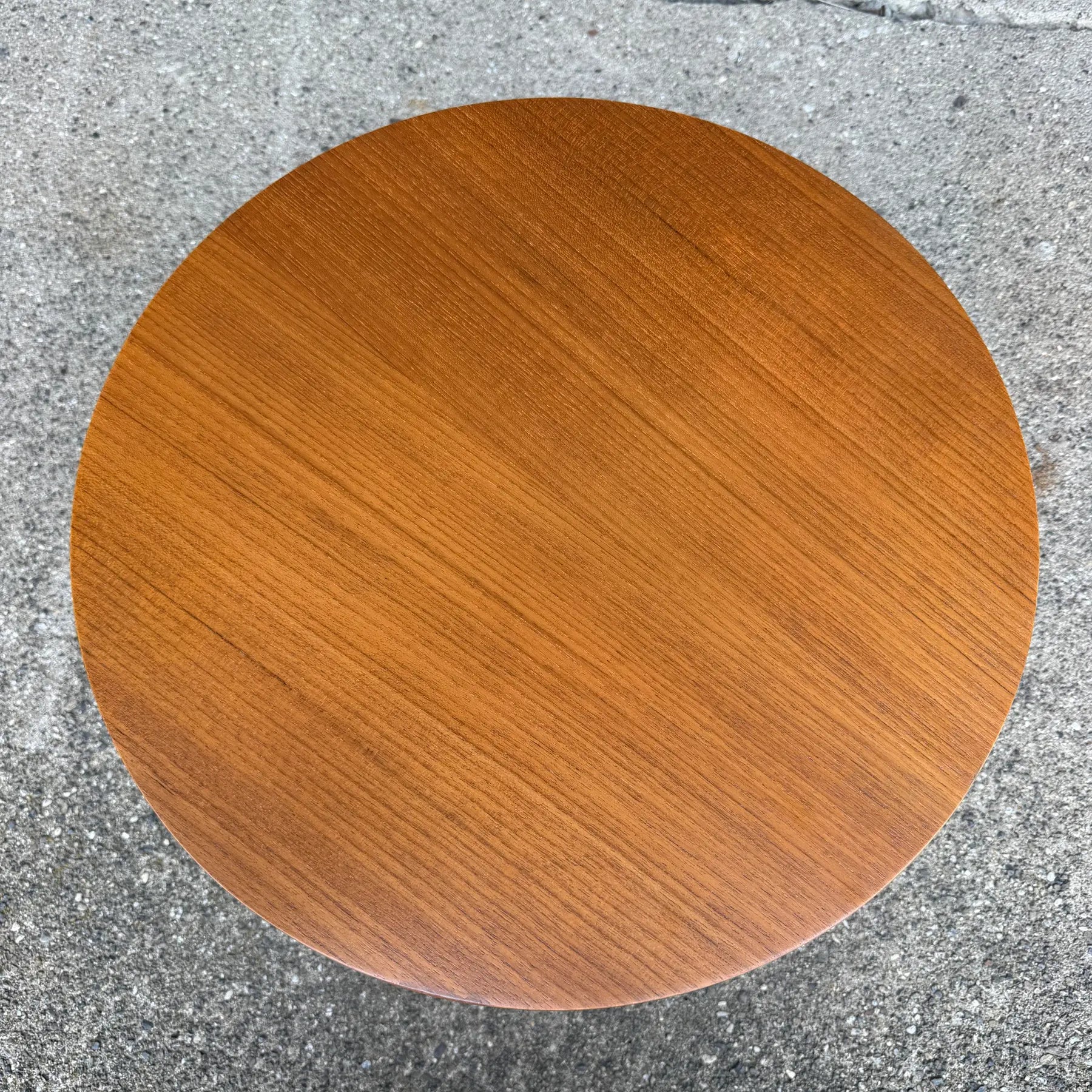 Bruno Mathsson Petite Side Table Swedish Modern Bentwood Leg