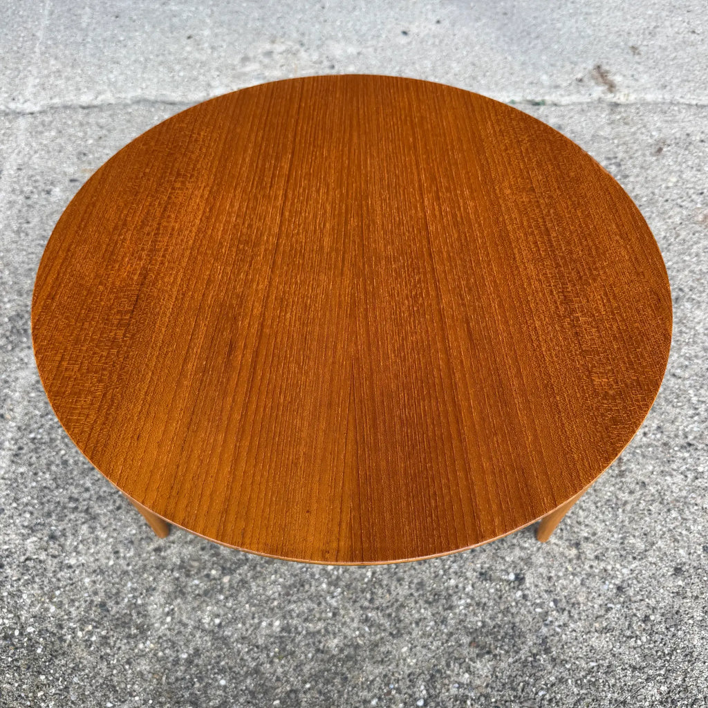 Bruno Mathsson Petite Side Table Swedish Modern Bentwood Leg