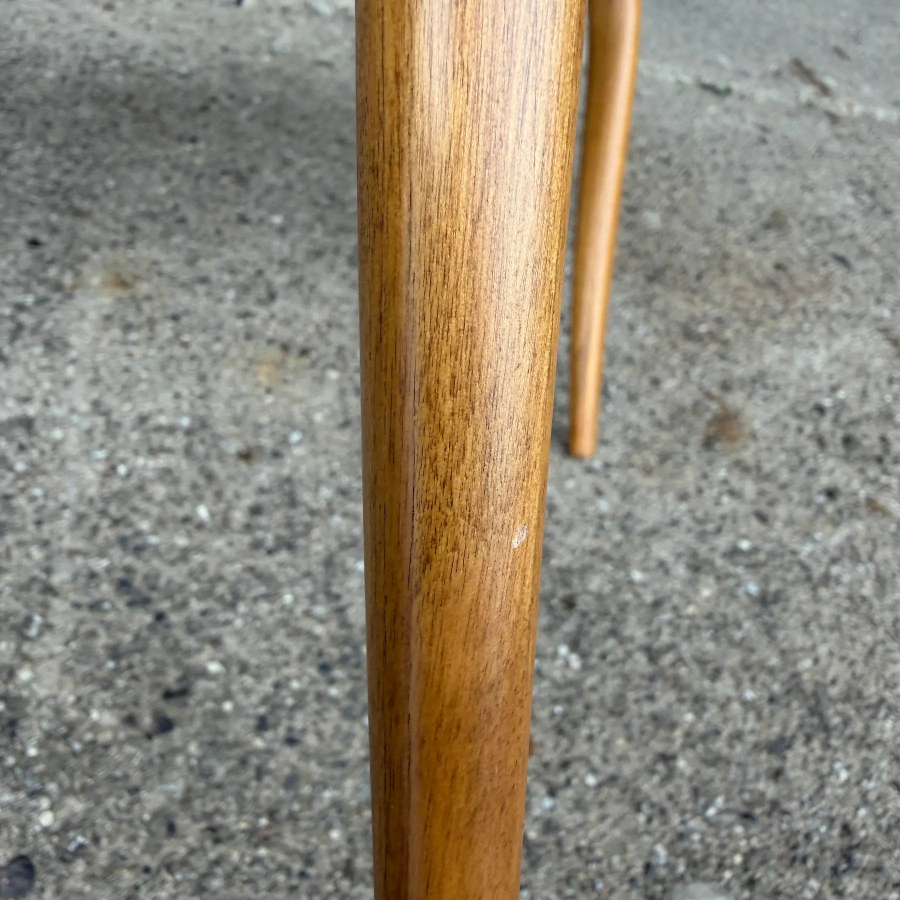 Bruno Mathsson Petite Side Table Swedish Modern Bentwood Leg
